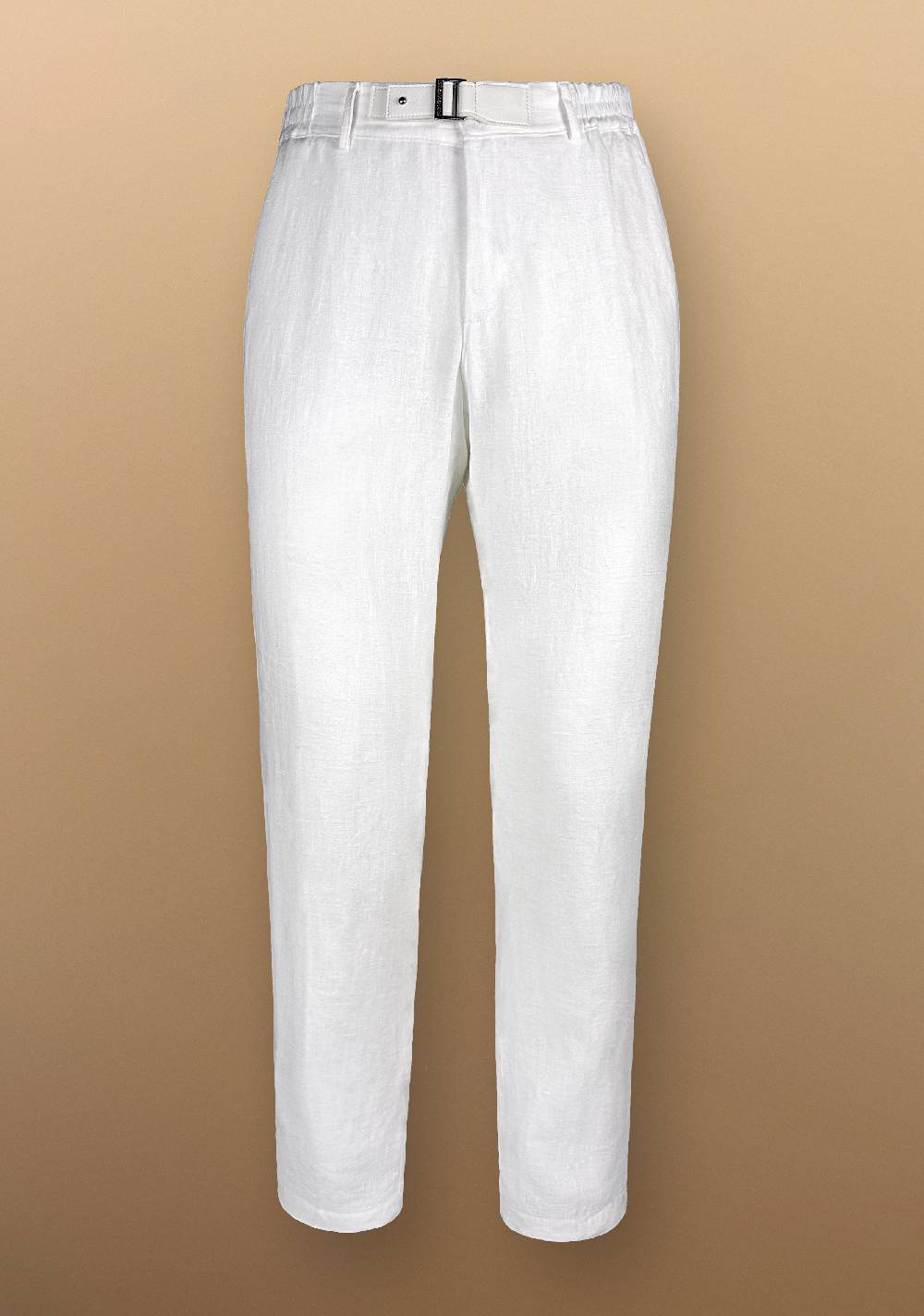 Primo Emporio Pantalone in Lino con cinturino in Ecopelle Negozi Online