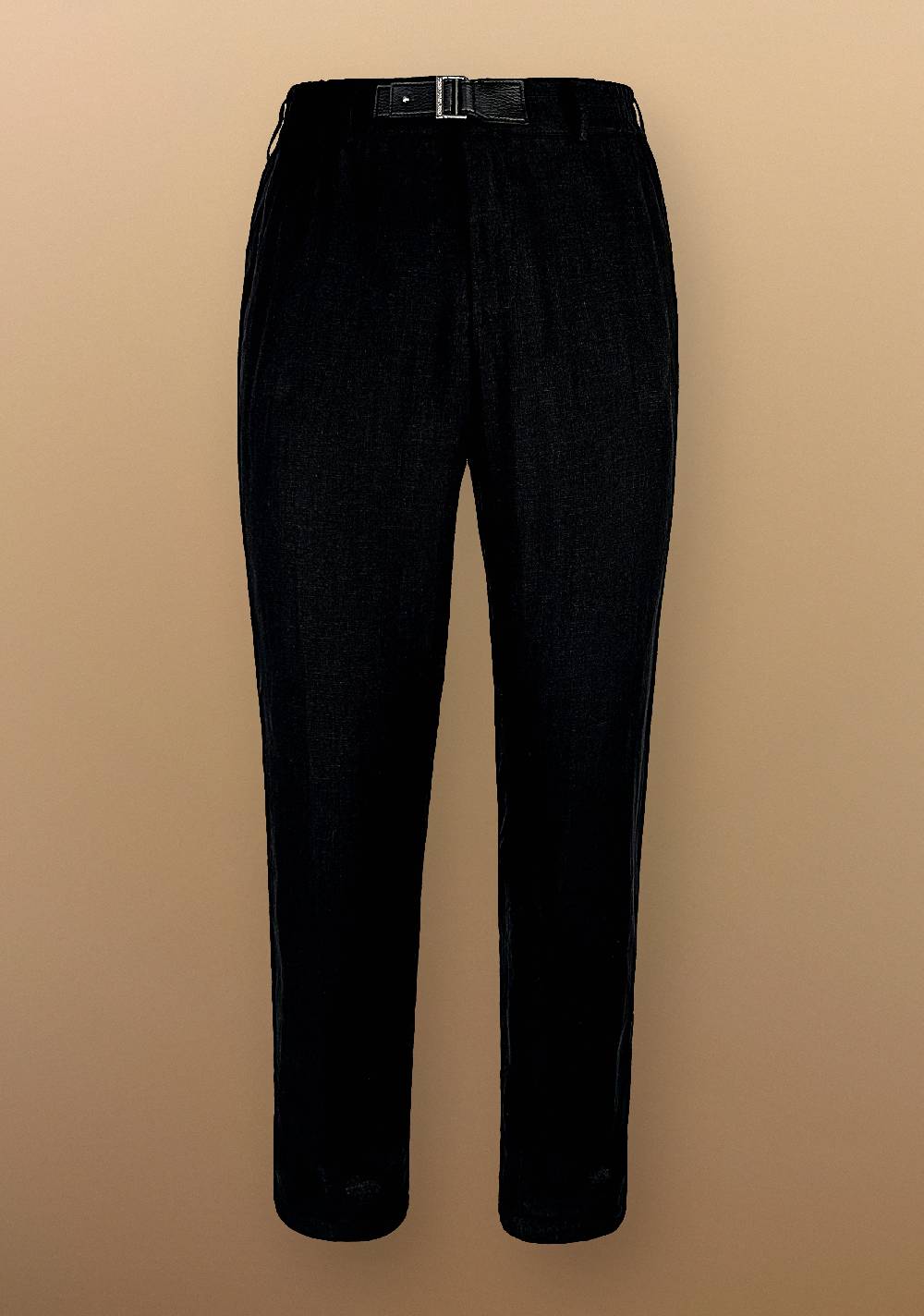 Primo Emporio Pantalone in Lino con cinturino in Ecopelle Acquista Ora