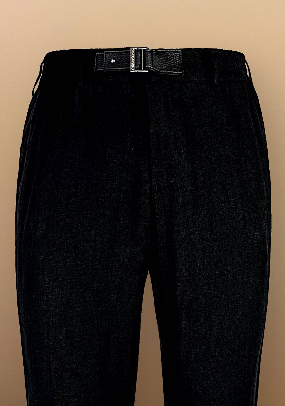 Primo Emporio Pantalone in Lino con cinturino in Ecopelle Acquista Ora