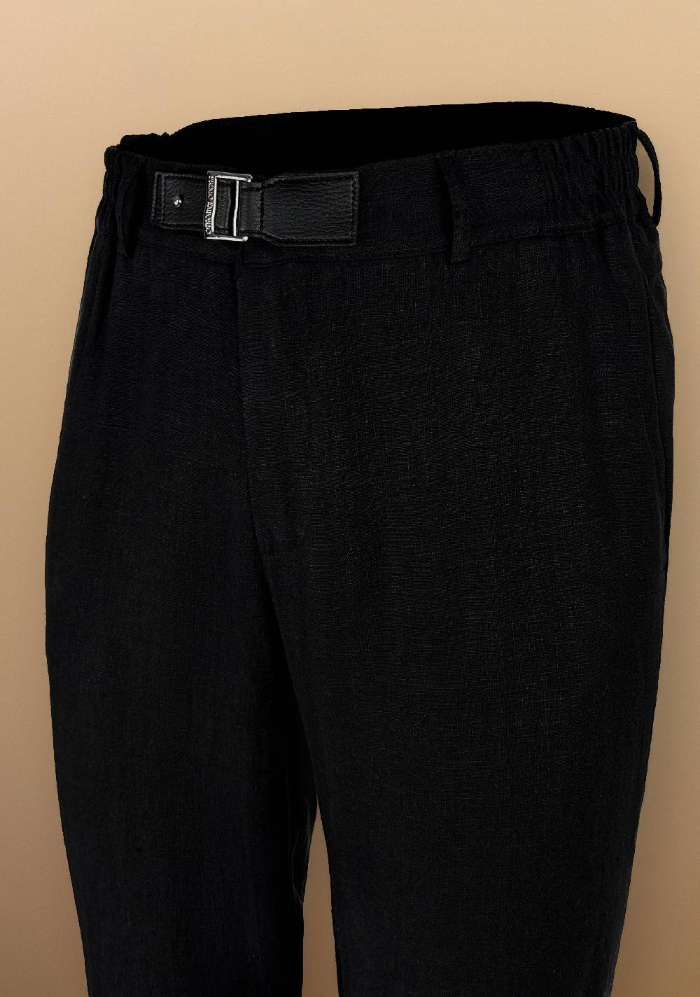 Primo Emporio Pantalone in Lino con cinturino in Ecopelle Acquista Ora