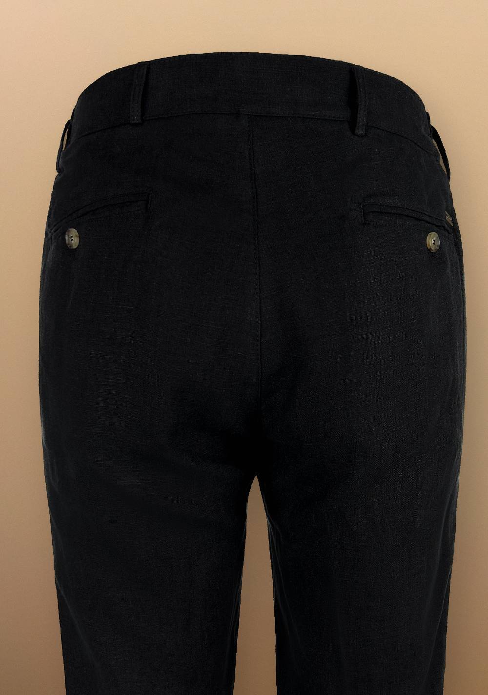 Primo Emporio Pantalone in Lino con cinturino in Ecopelle Acquista Ora
