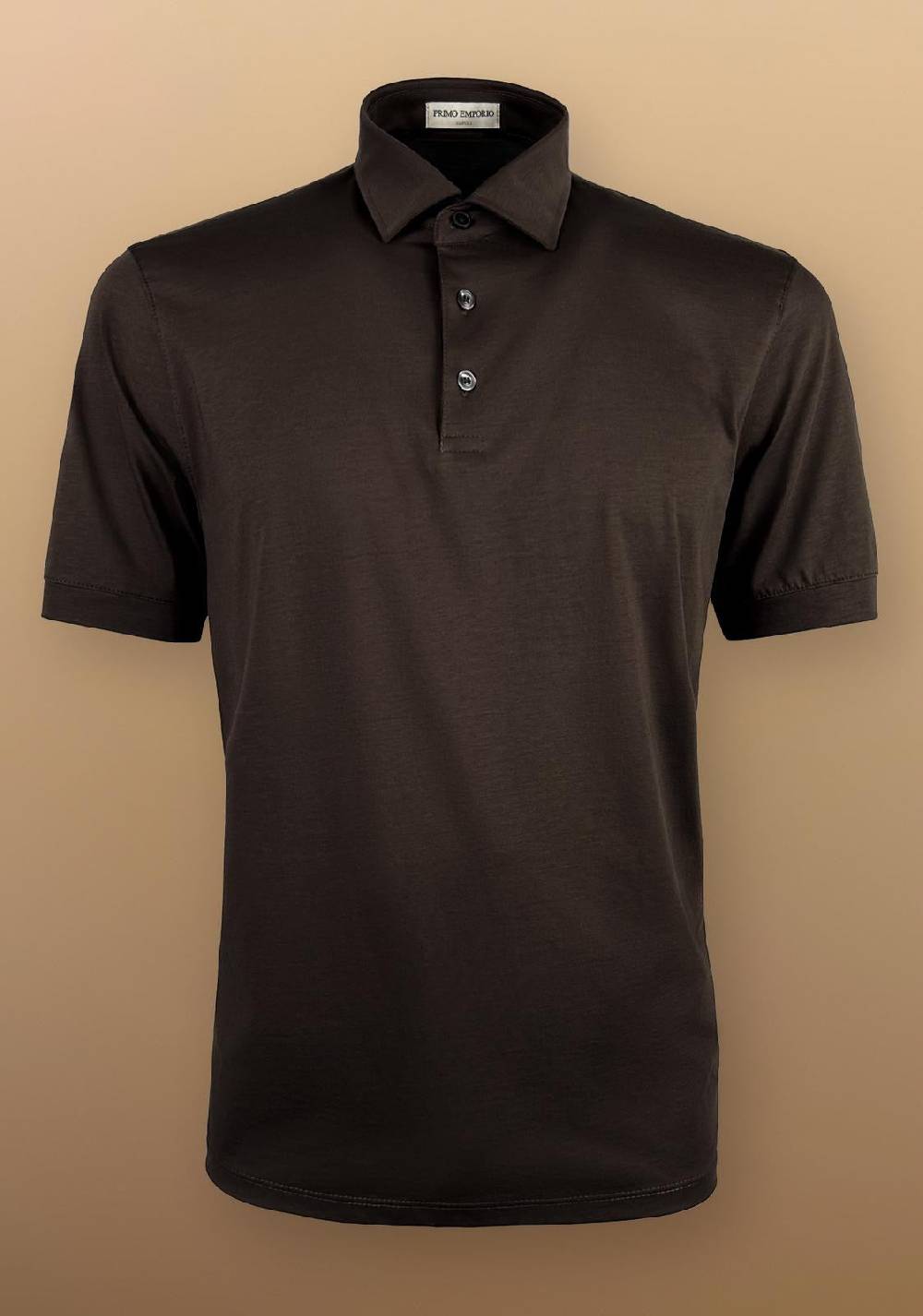 Primo Emporio Polo Filo di scozia tre bottoni Sottocosto