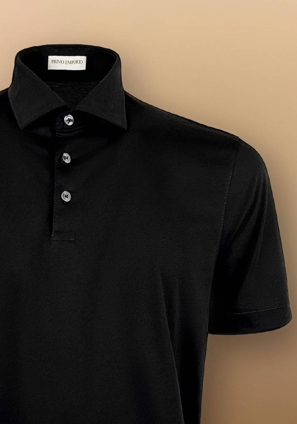 Primo Emporio Polo Filo di scozia tre bottoni Convenienza