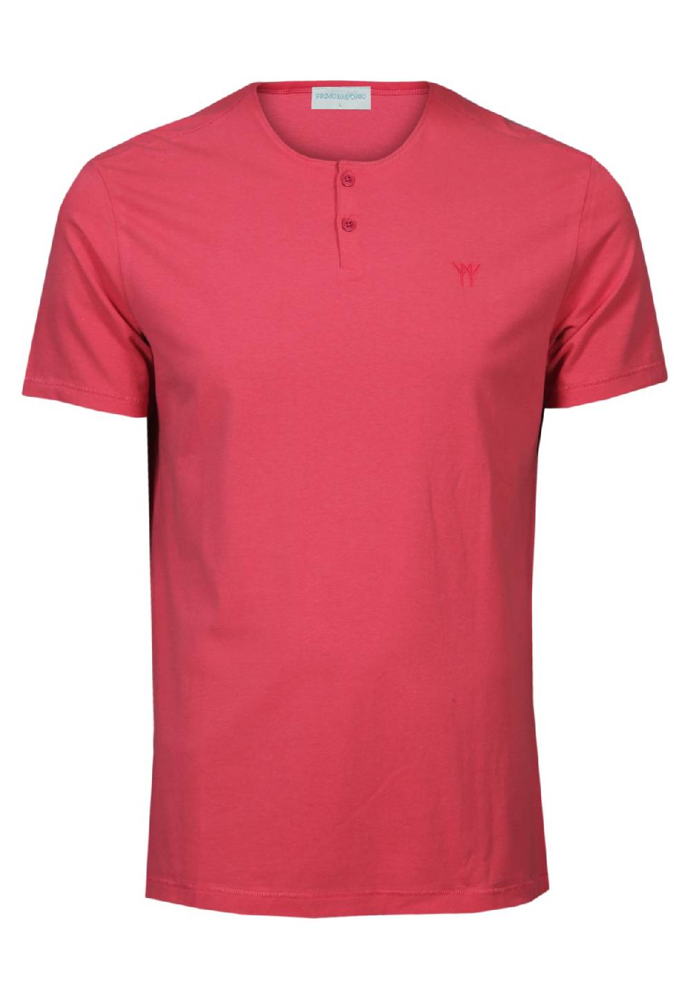 Primo Emporio T-shirt mezza manica con Bottoni Sconto