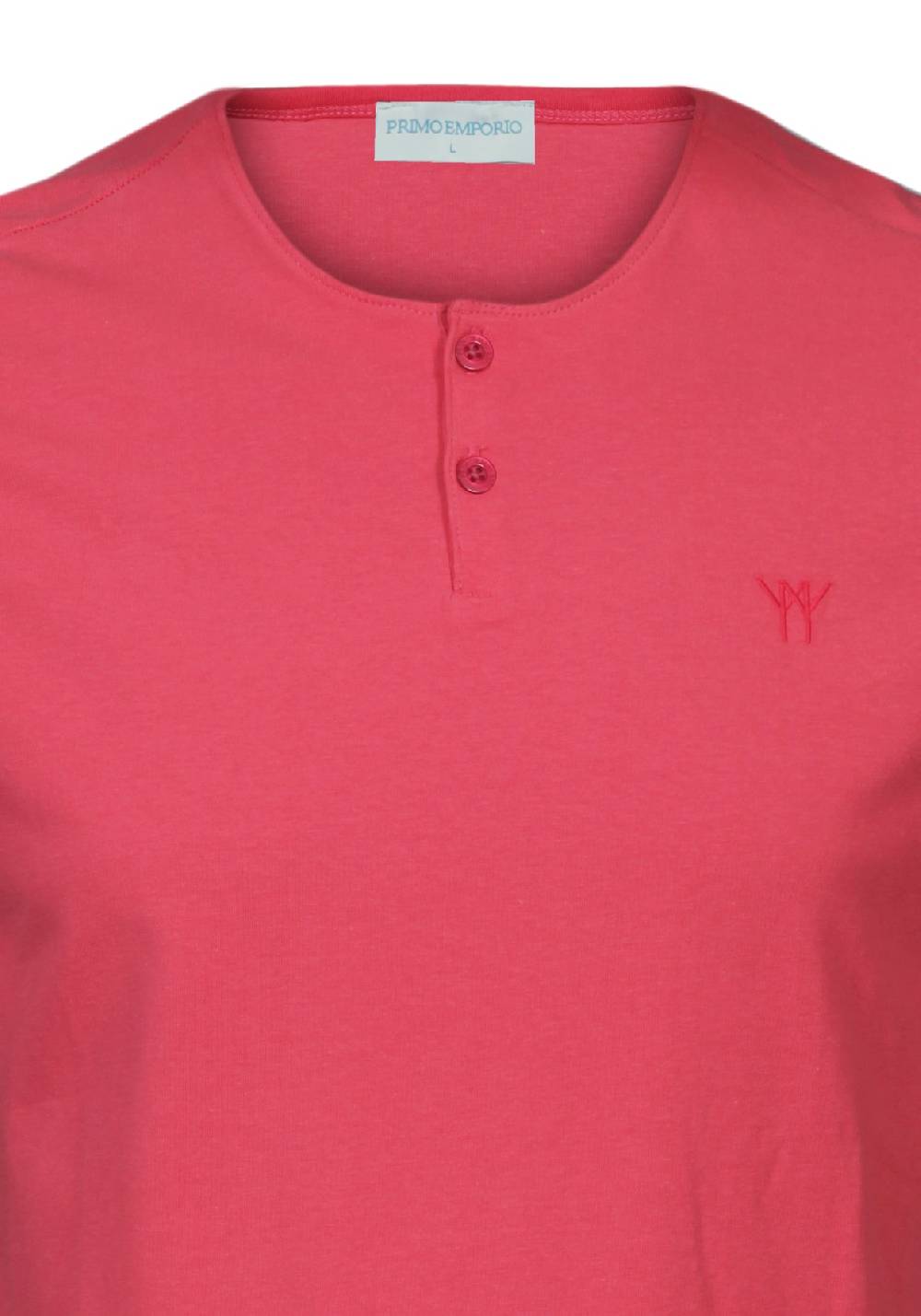 Primo Emporio T-shirt mezza manica con Bottoni Sconto