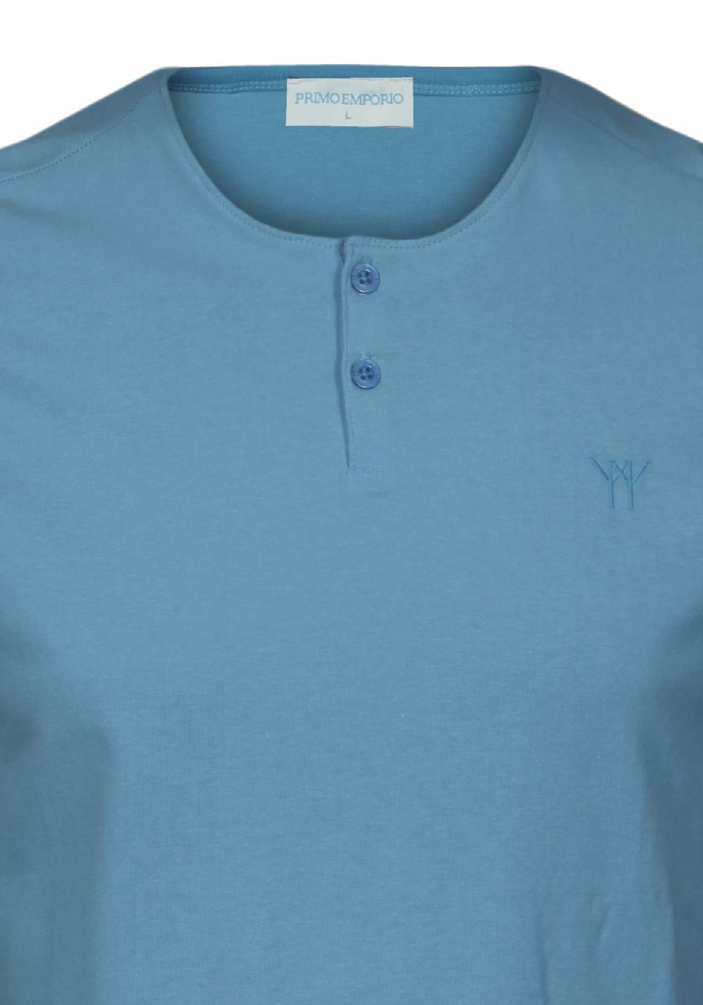 Primo Emporio T-shirt mezza manica con Bottoni Offerta
