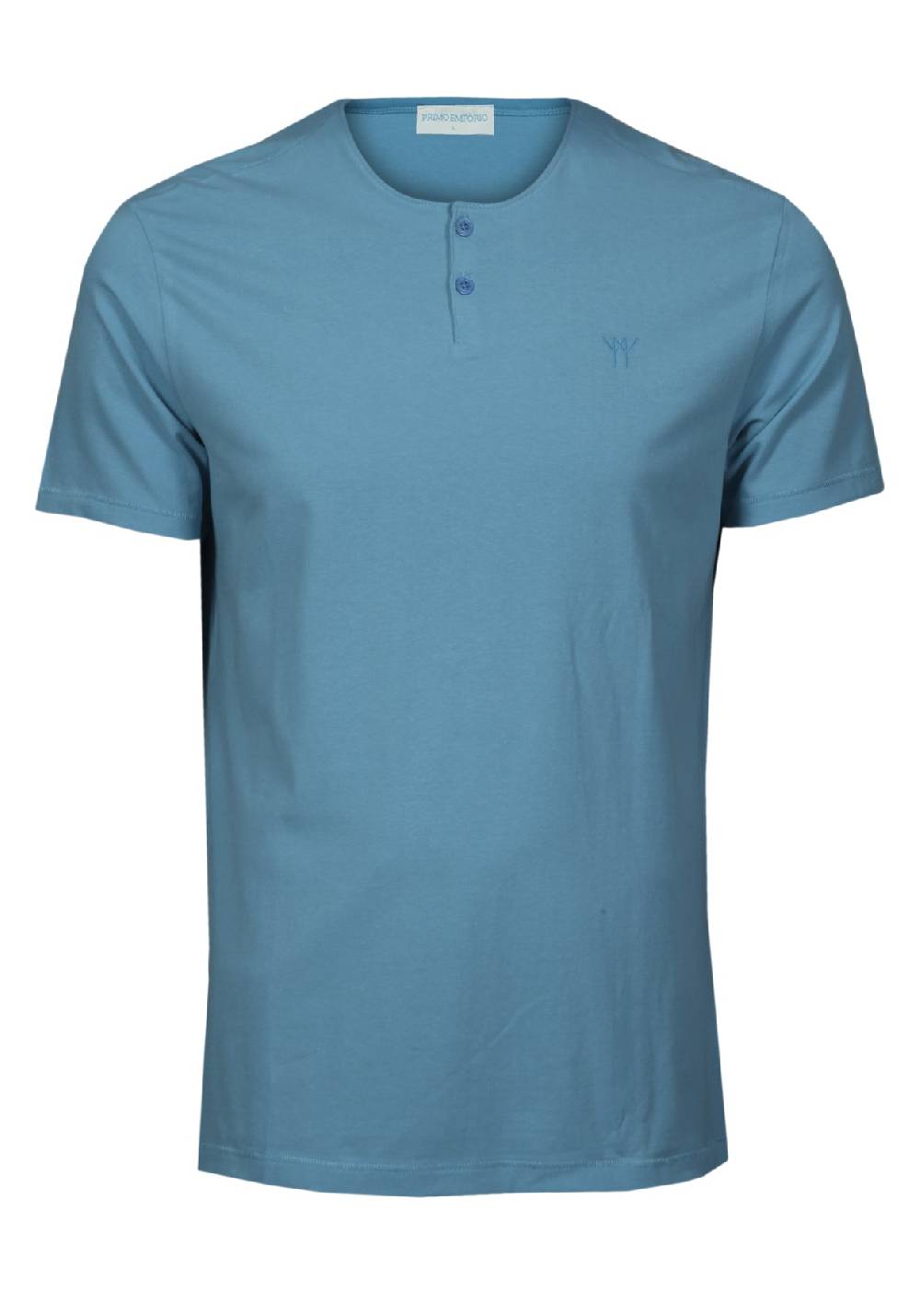 Primo Emporio T-shirt mezza manica con Bottoni Offerta