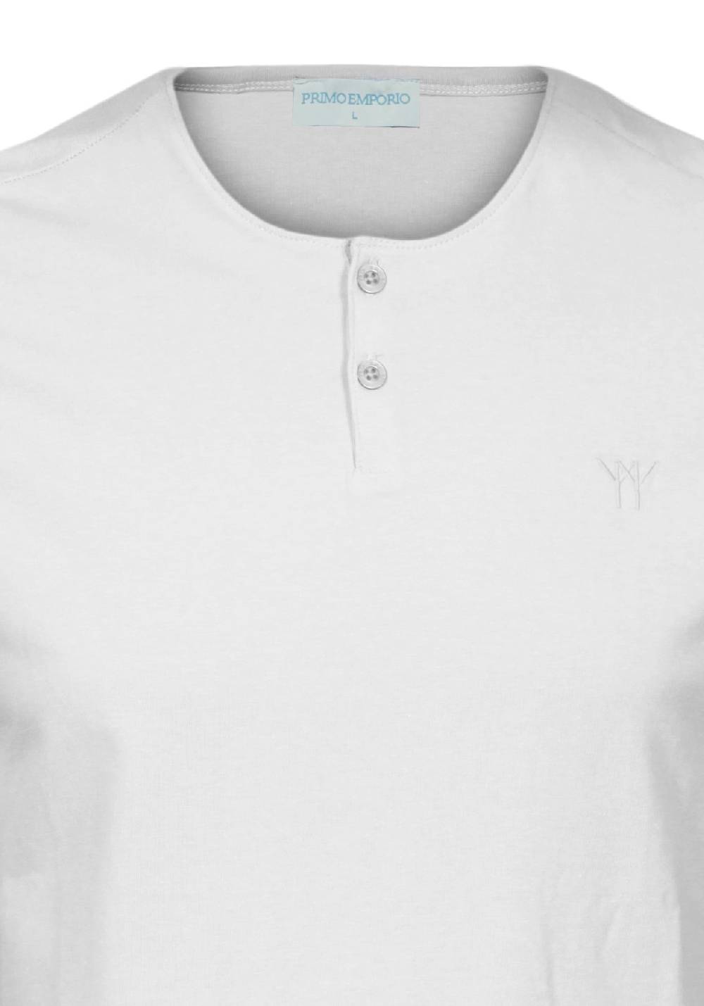 Primo Emporio T-shirt mezza manica con Bottoni Economico