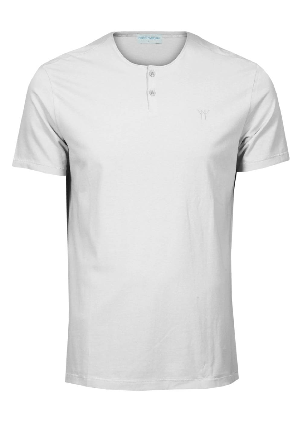 Primo Emporio T-shirt mezza manica con Bottoni Economico