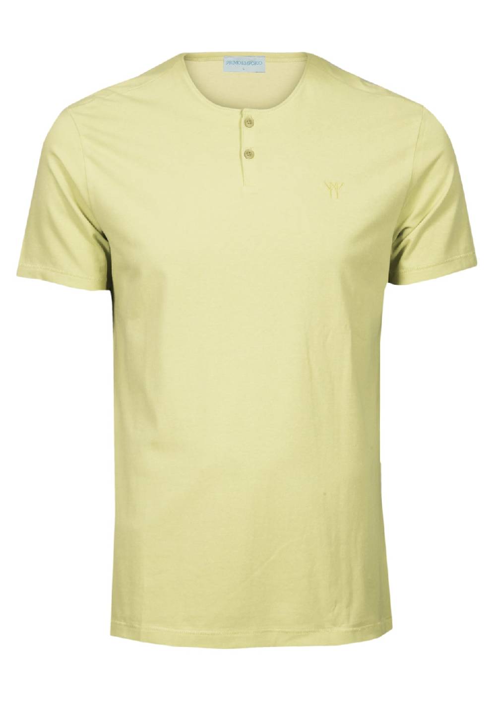 Primo Emporio T-shirt mezza manica con Bottoni Duty-free