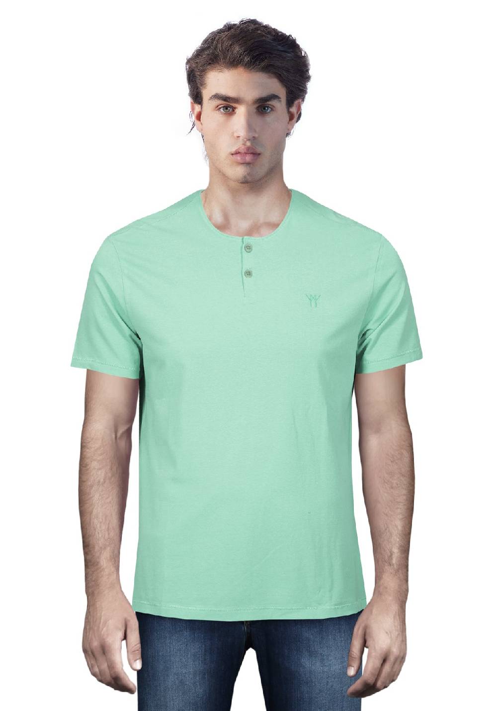 Primo Emporio T-shirt mezza manica con Bottoni Outlet