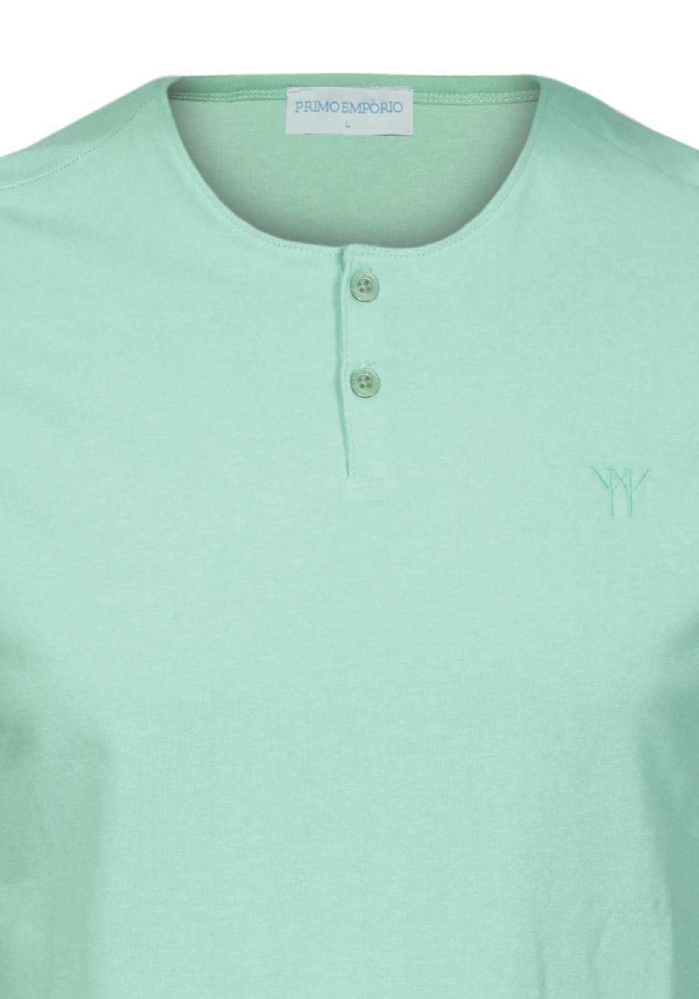 Primo Emporio T-shirt mezza manica con Bottoni Outlet