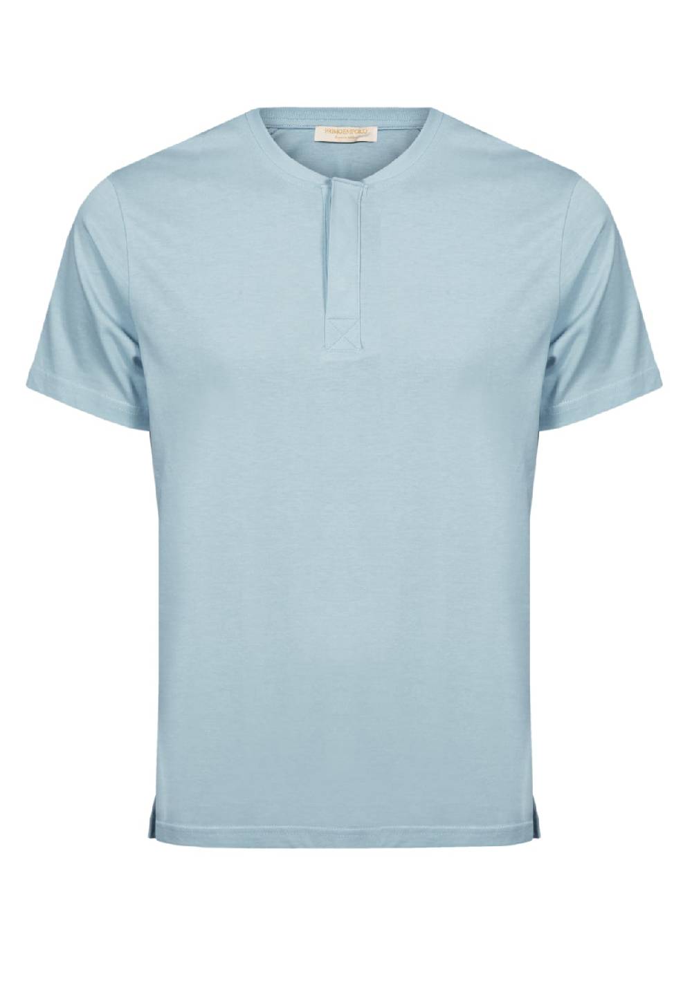 Primo Emporio T-shirt mezza manica con bottoni coperti Sconti questo mese