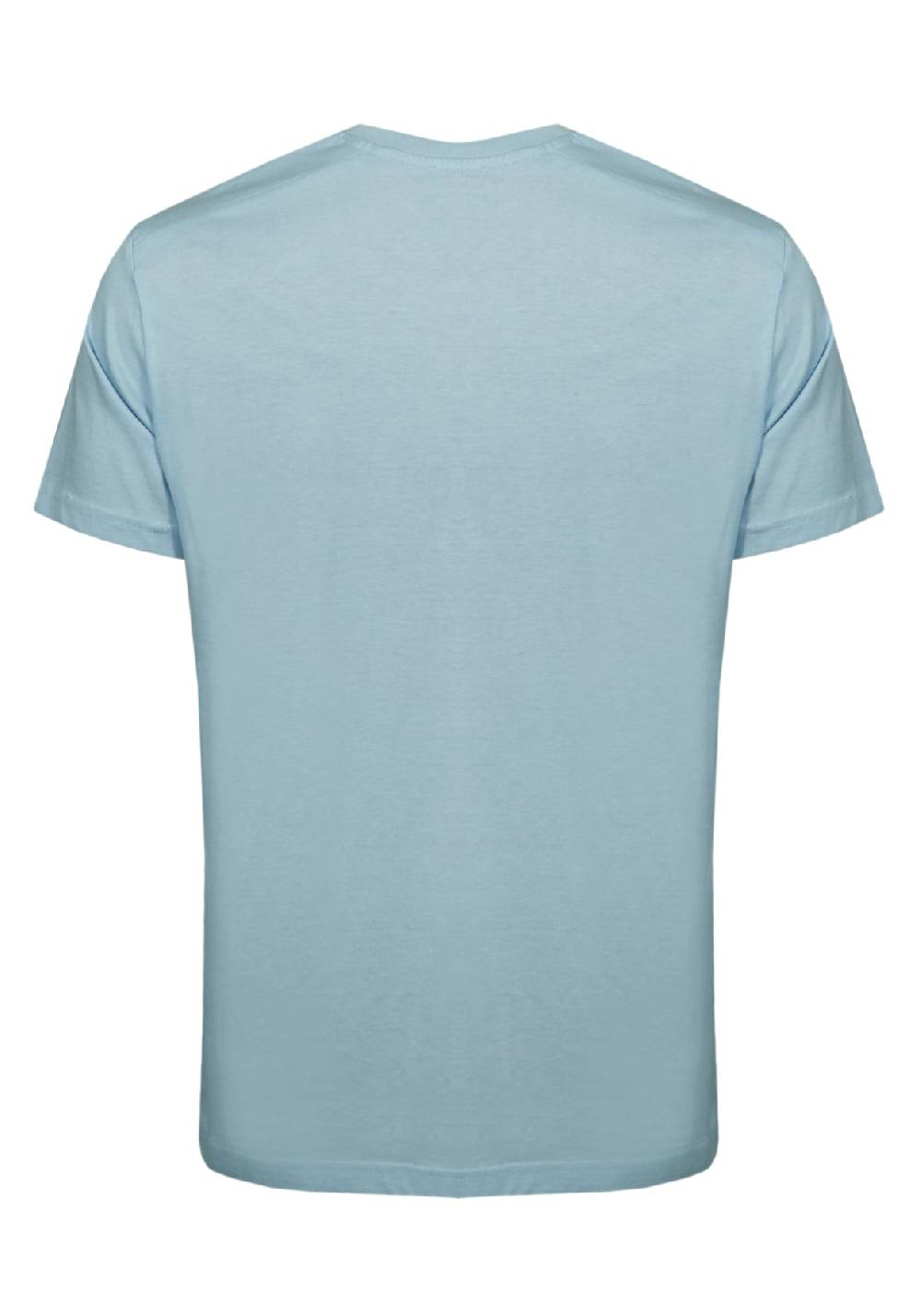 Primo Emporio T-shirt mezza manica con bottoni coperti Sconti questo mese