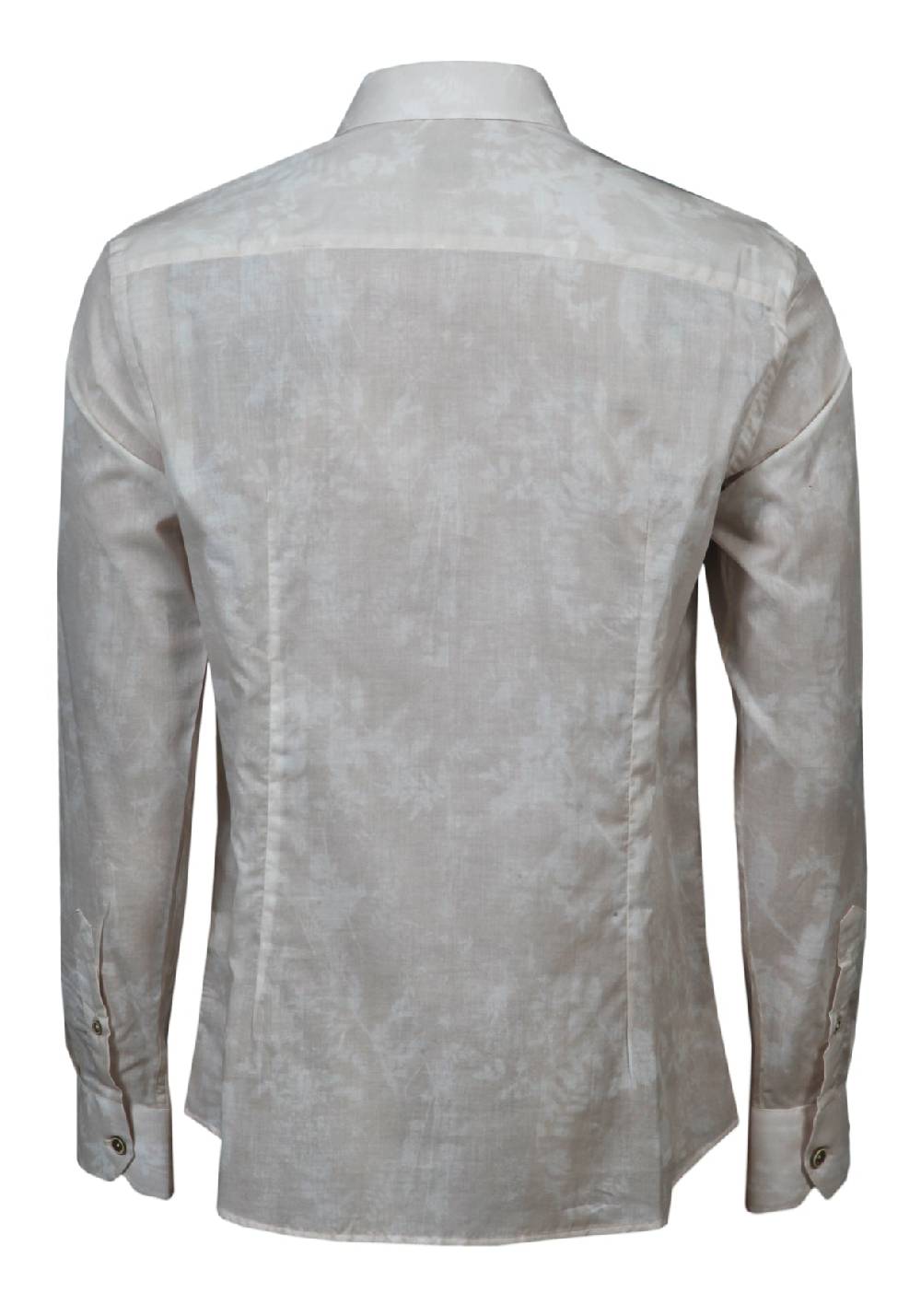 Primo Emporio Camicia in Cotone Fantasia astratta In Saldo