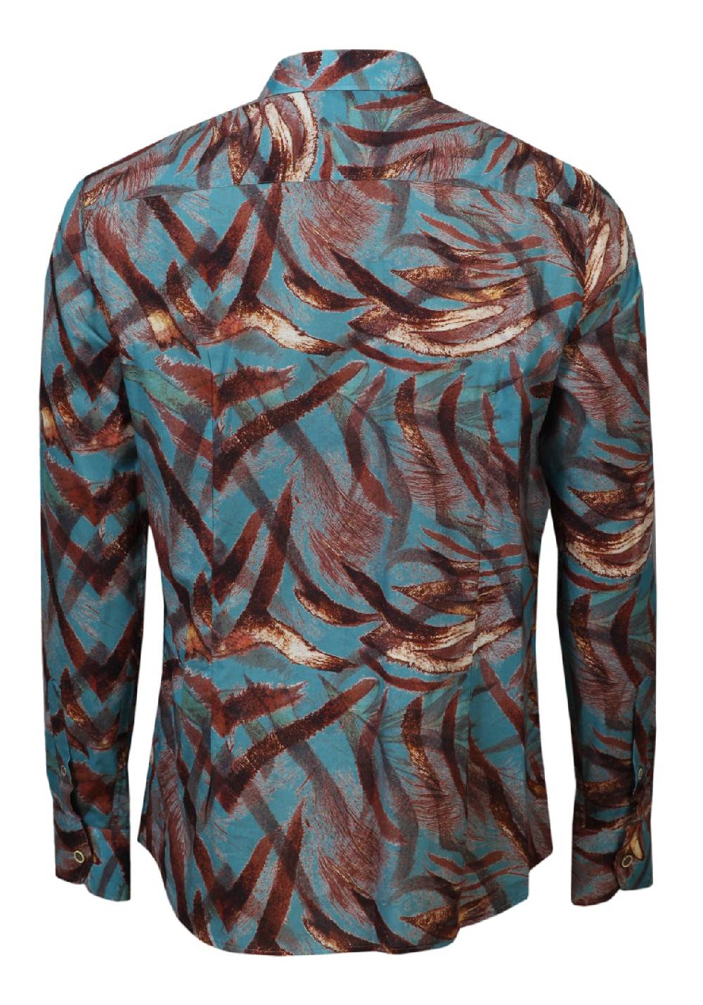 Primo Emporio Camicia in Cotone Fantasia Fiori Moda