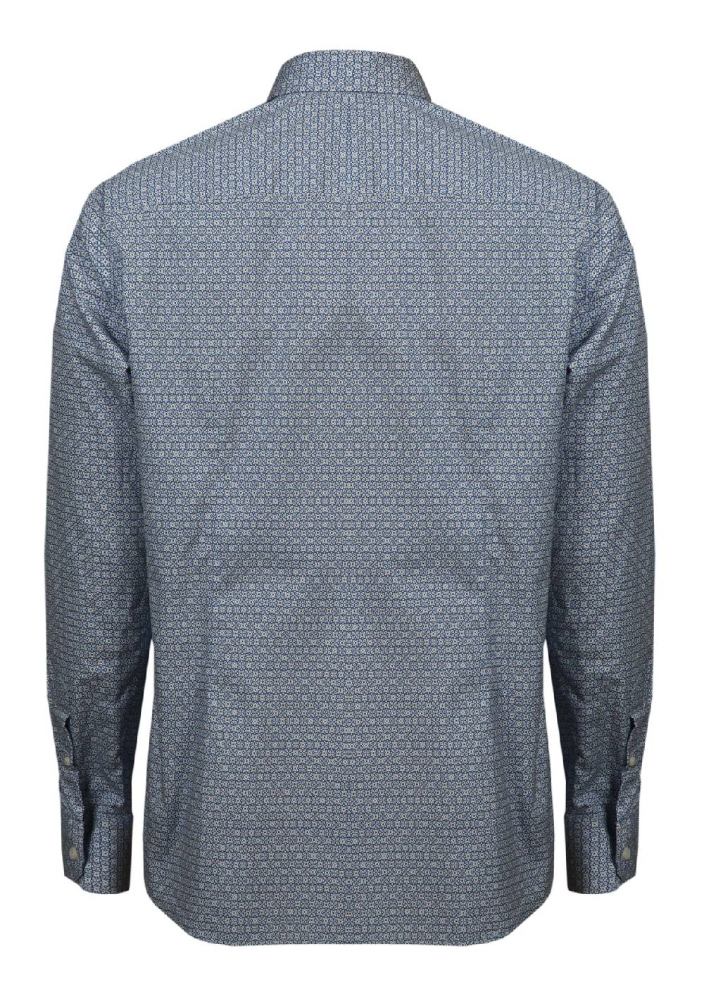 Primo Emporio Camicia in Cotone Micro-Fantasia 2025