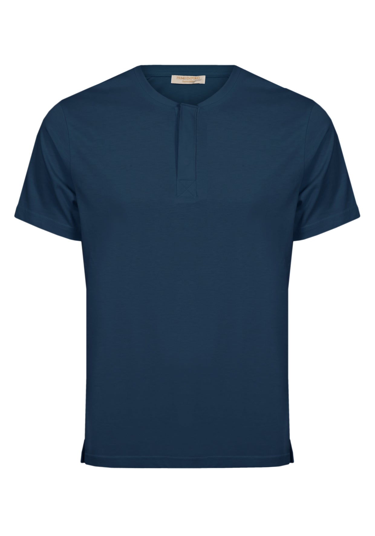 Primo Emporio T-shirt mezza manica con bottoni coperti Promozione