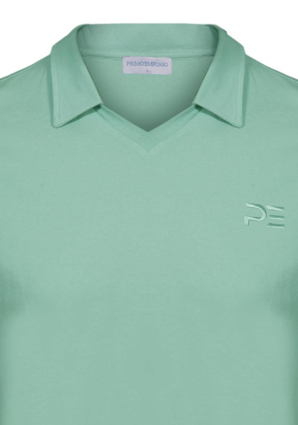 Primo Emporio Polo mezza manica con logo ricamato Spedizione Gratuita