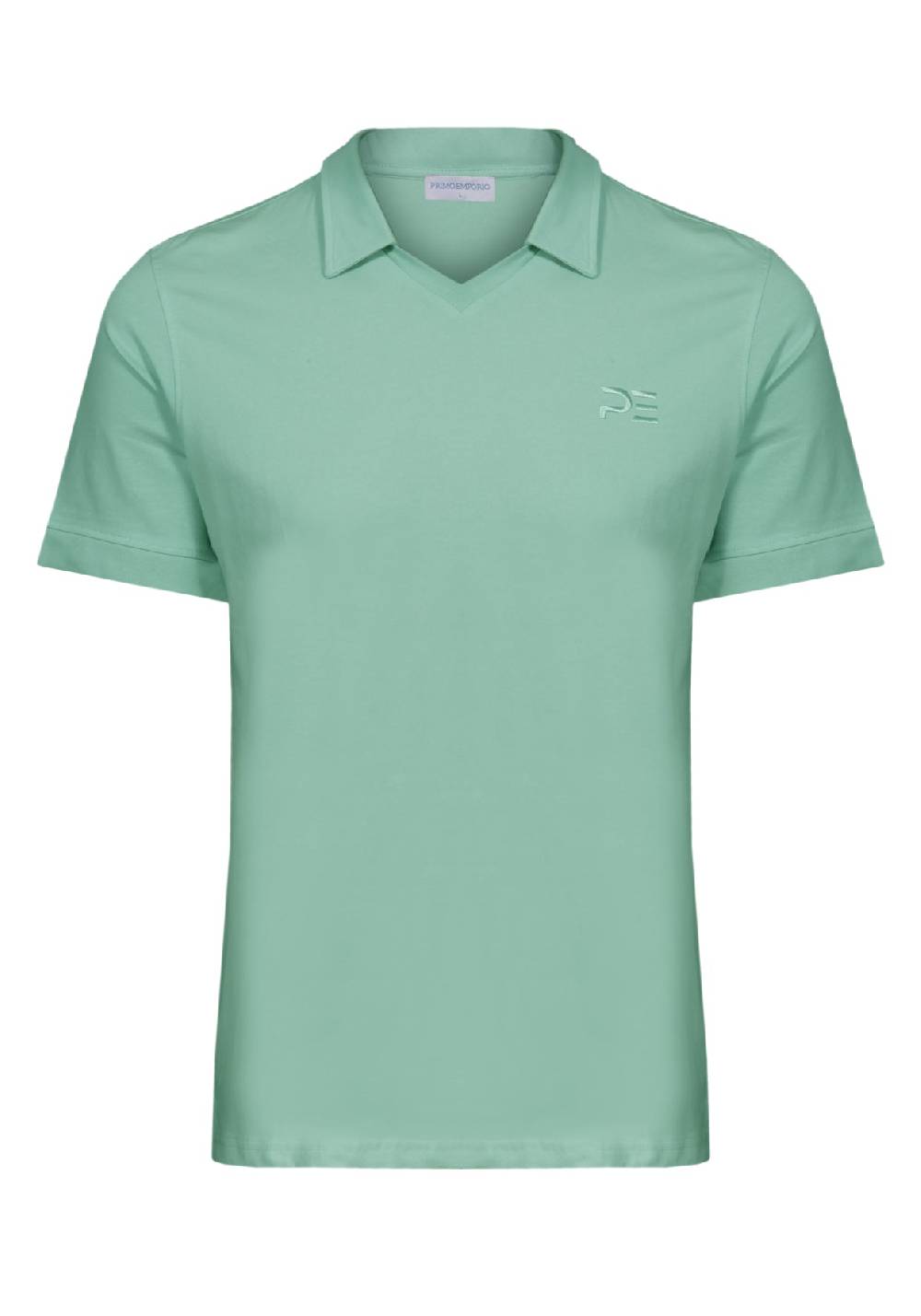 Primo Emporio Polo mezza manica con logo ricamato Spedizione Gratuita