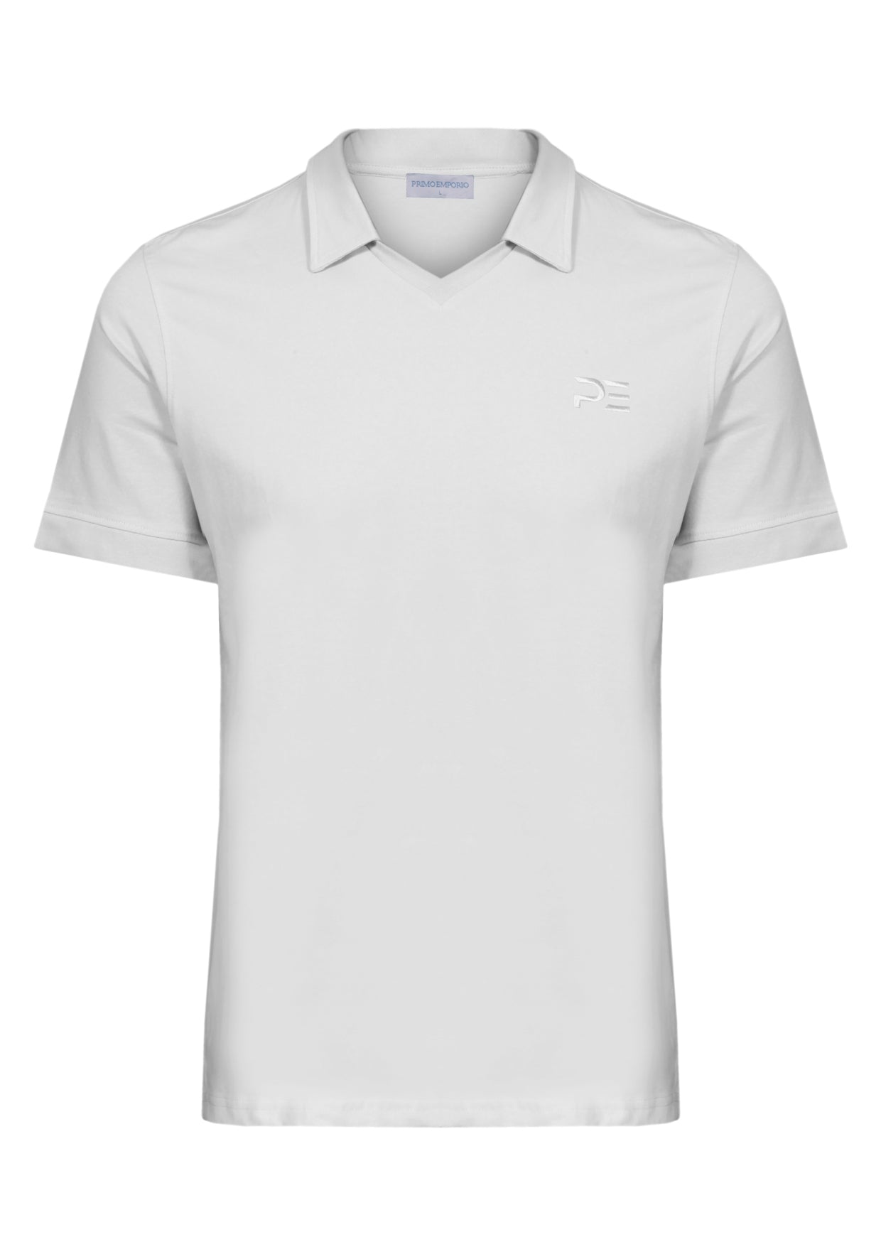 Primo Emporio Polo mezza manica con logo ricamato Pezzi Unici