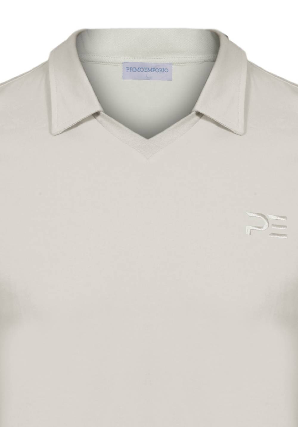 Primo Emporio Polo mezza manica con logo ricamato Soddisfazione Garantita