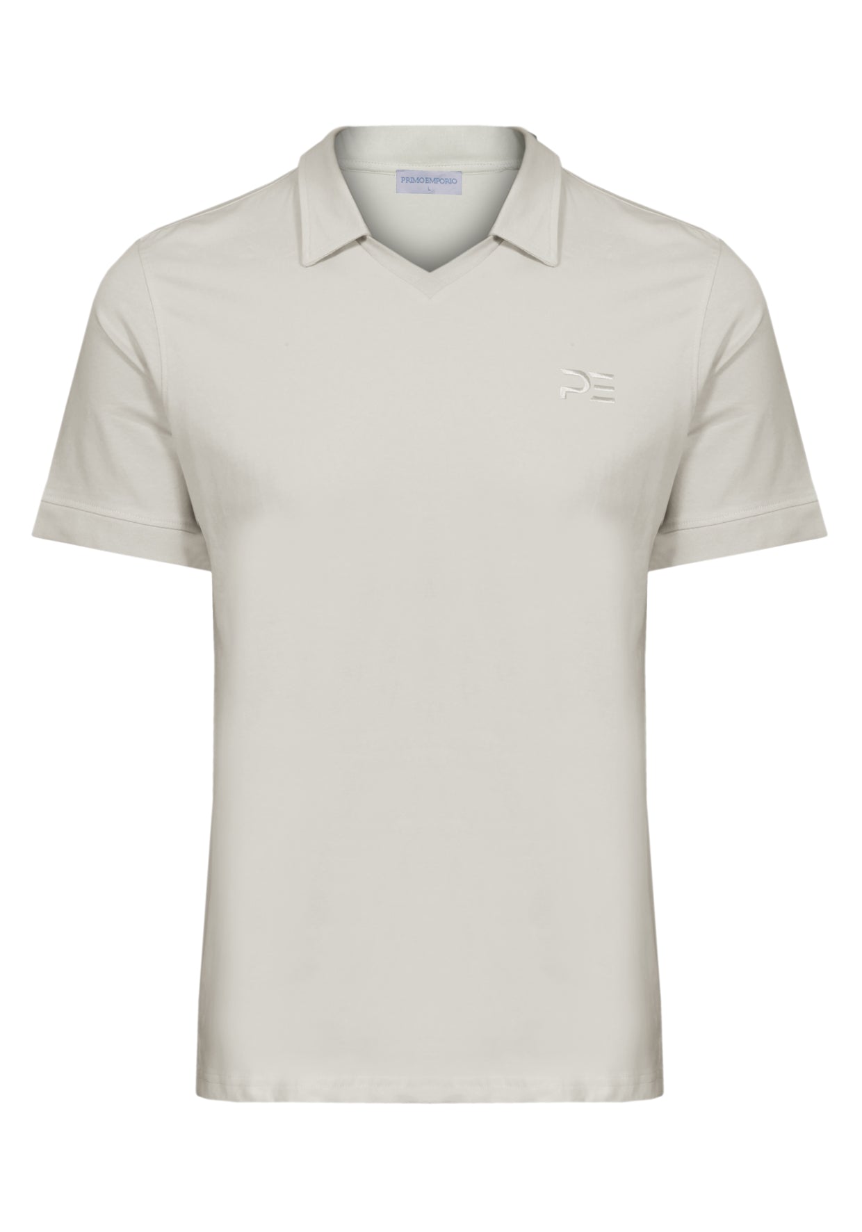 Primo Emporio Polo mezza manica con logo ricamato Soddisfazione Garantita