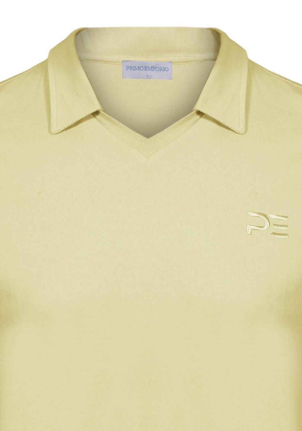 Primo Emporio Polo mezza manica con logo ricamato Qualità Garantita