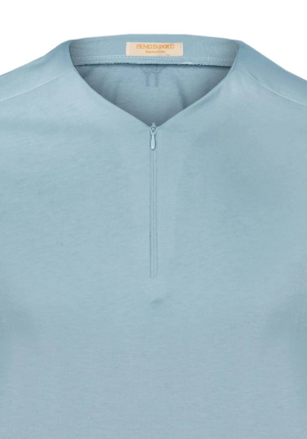 Primo Emporio T-shirt con zip mezza manica Negozi Online