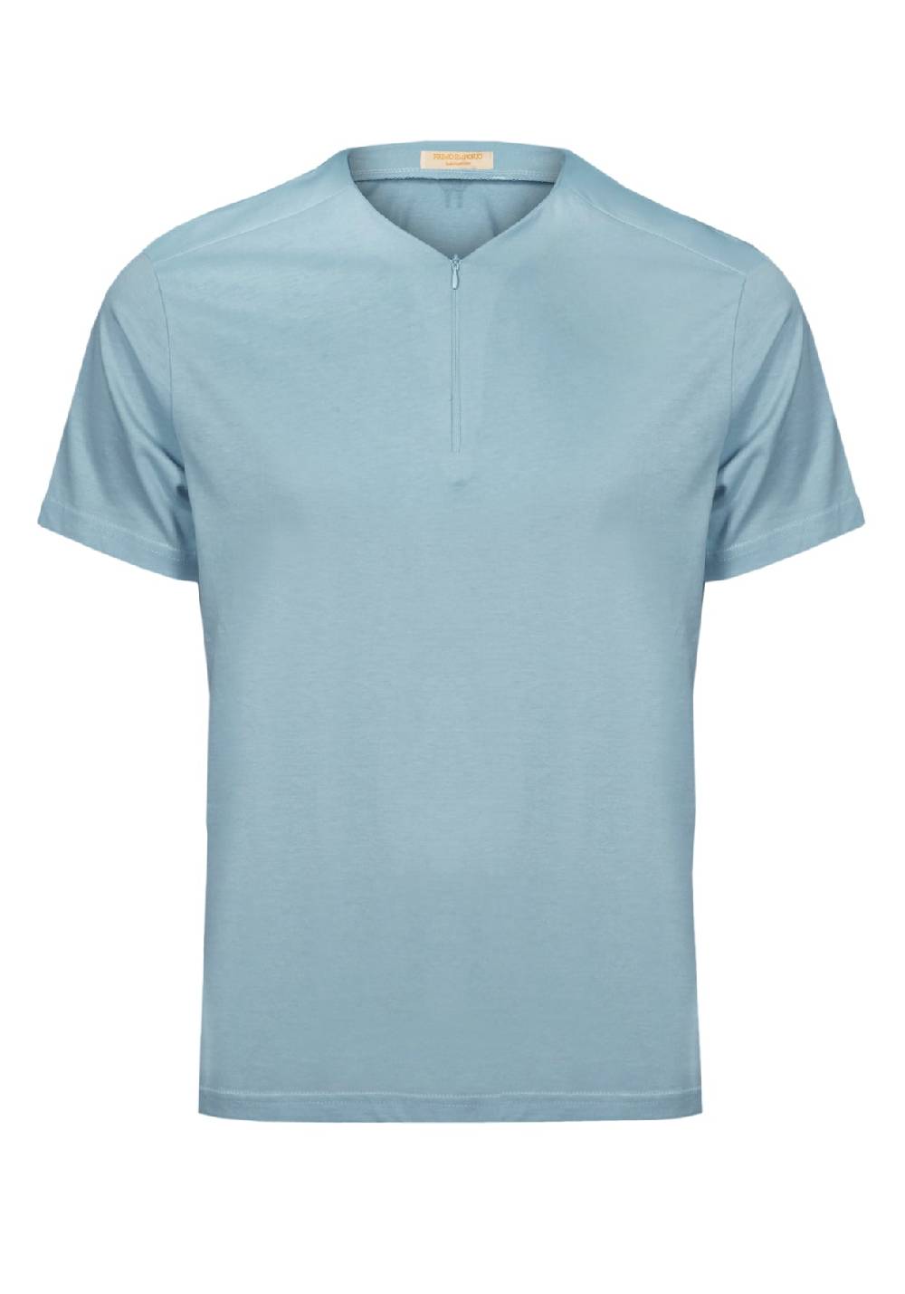 Primo Emporio T-shirt con zip mezza manica Negozi Online