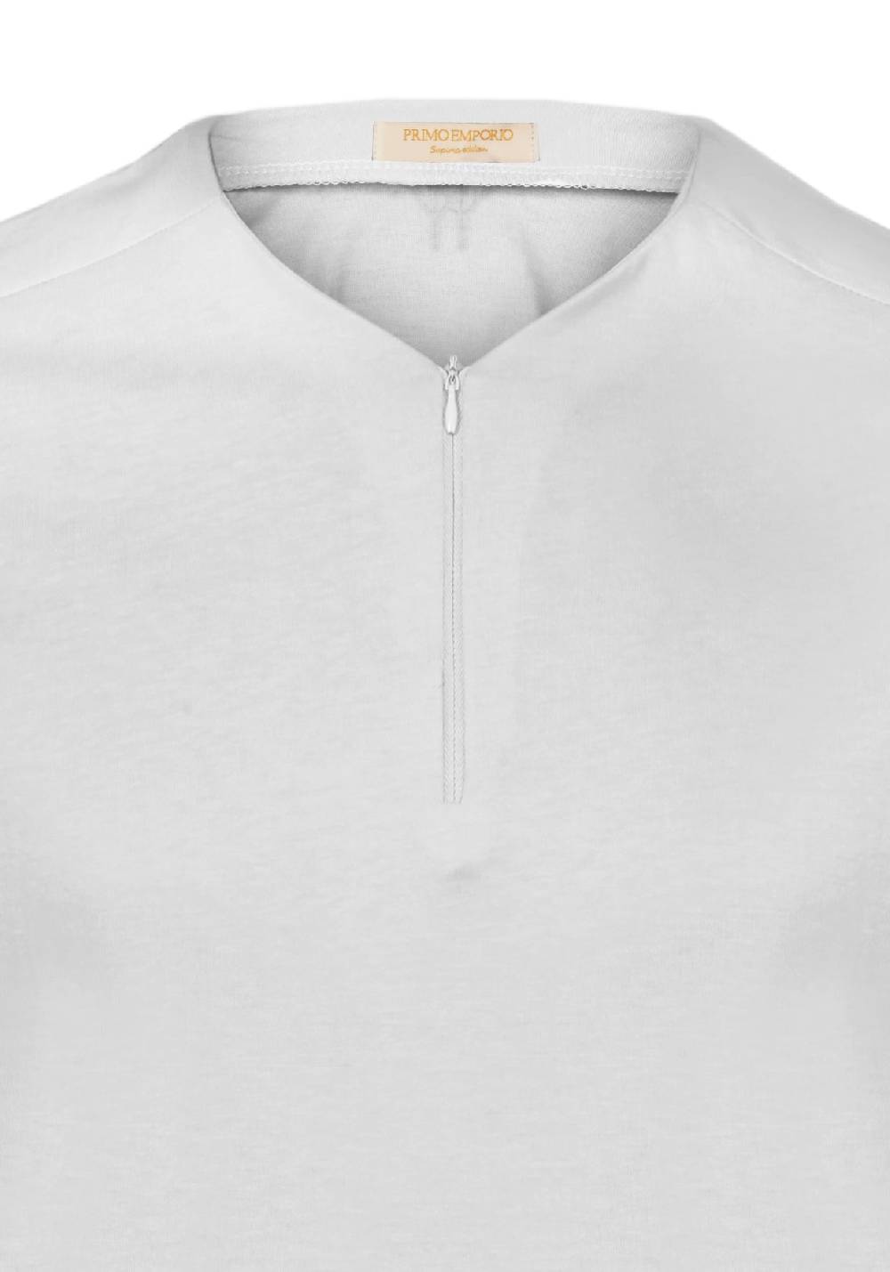 Primo Emporio T-shirt con zip mezza manica Acquista Ora