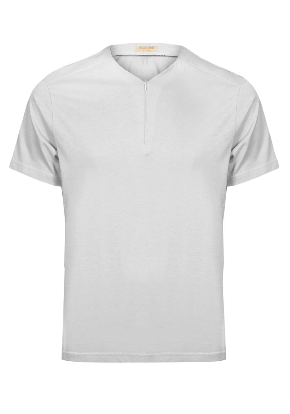 Primo Emporio T-shirt con zip mezza manica Acquista Ora