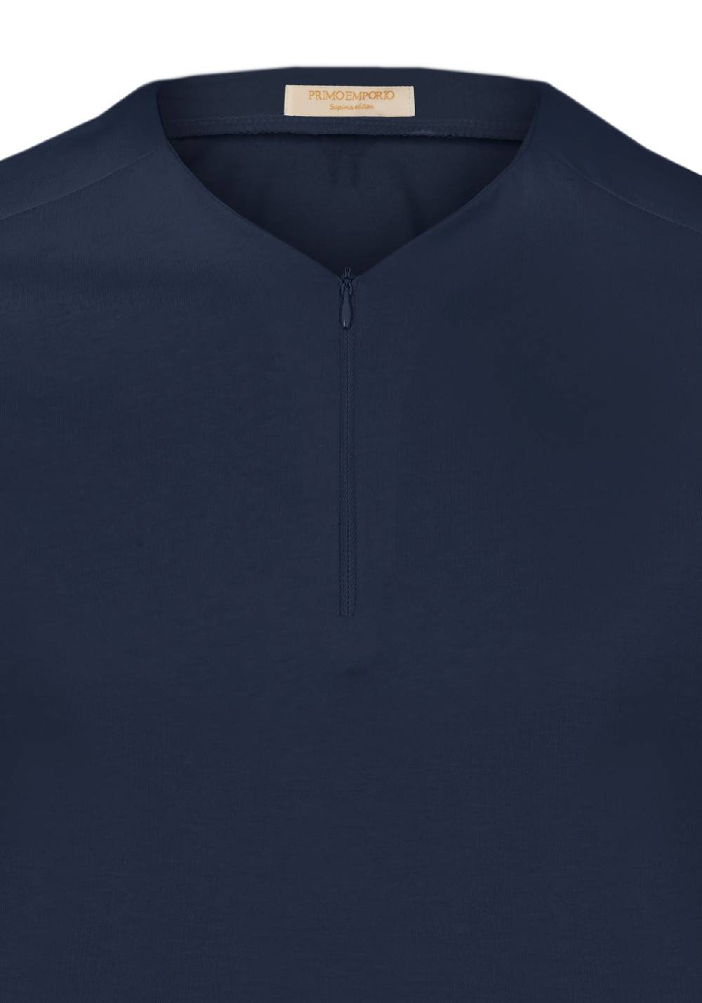 Primo Emporio T-shirt con zip mezza manica Promozione Limitata