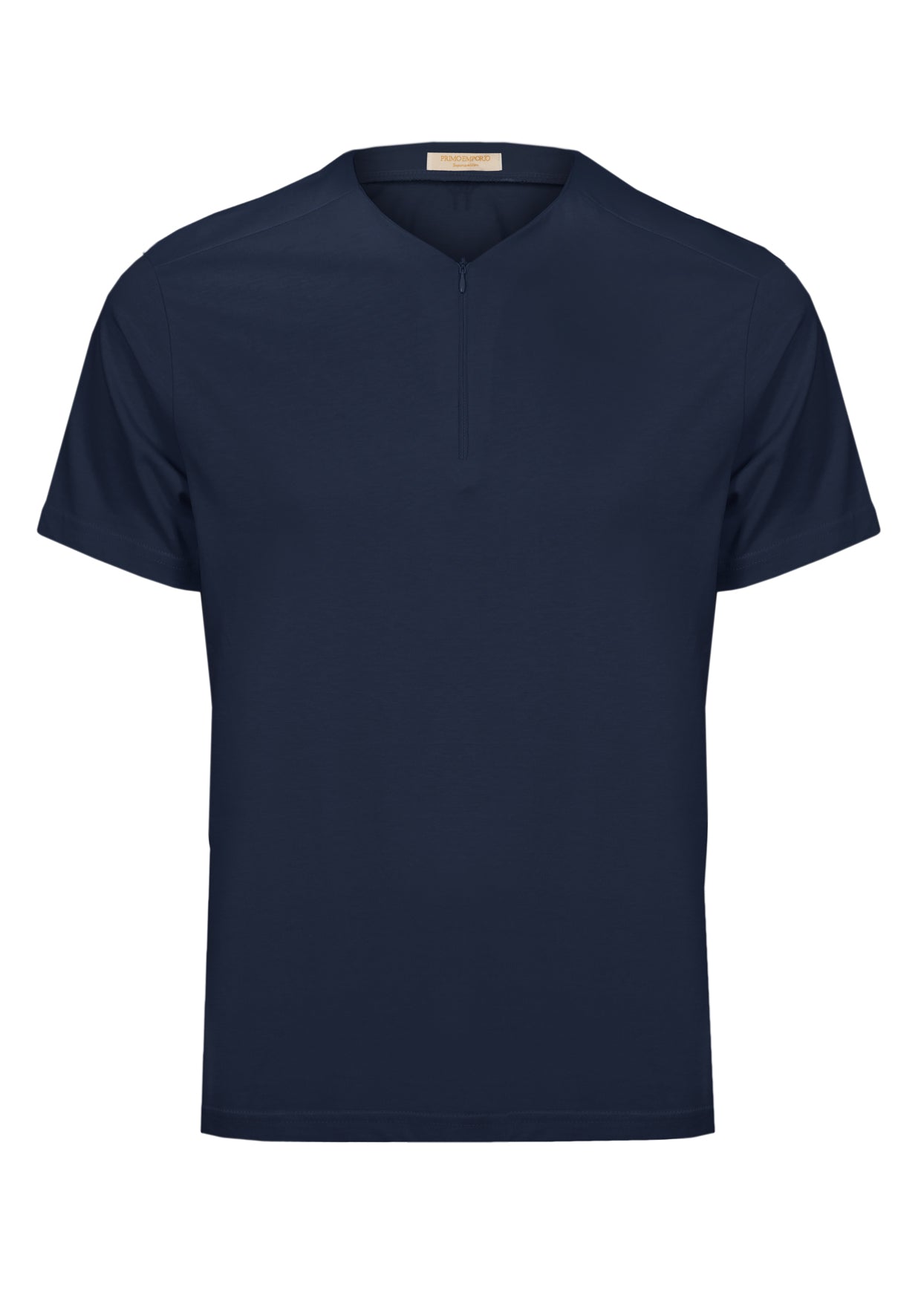 Primo Emporio T-shirt con zip mezza manica Promozione Limitata