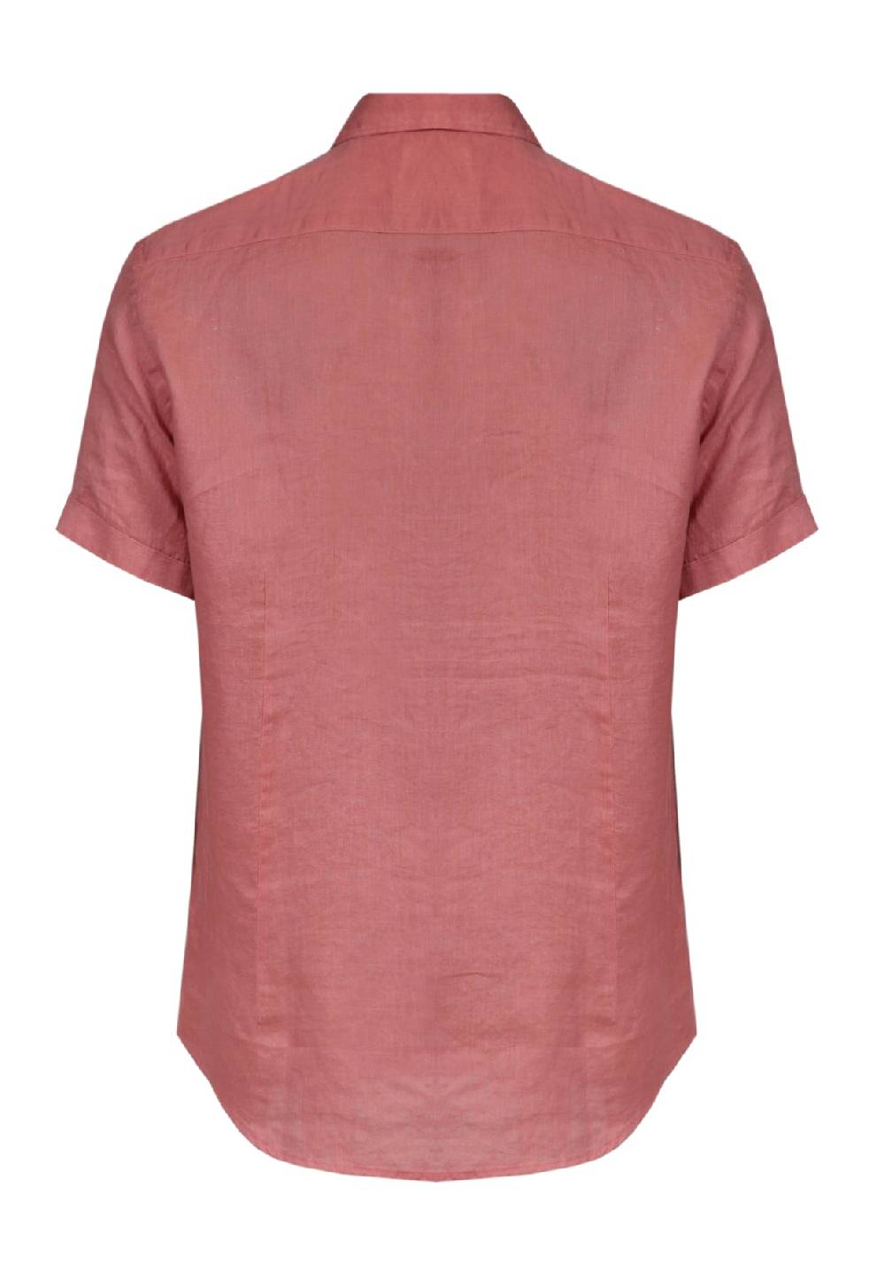 Primo Emporio Camicia Lino Mezza Manica - Mattone Convenienza