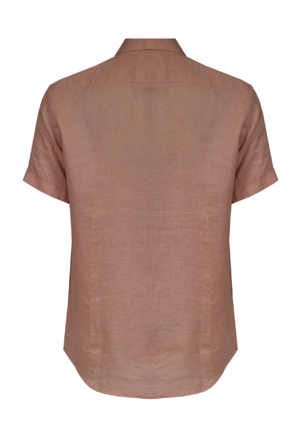 Primo Emporio Camicia Lino Mezza Manica - Tabacco Novità