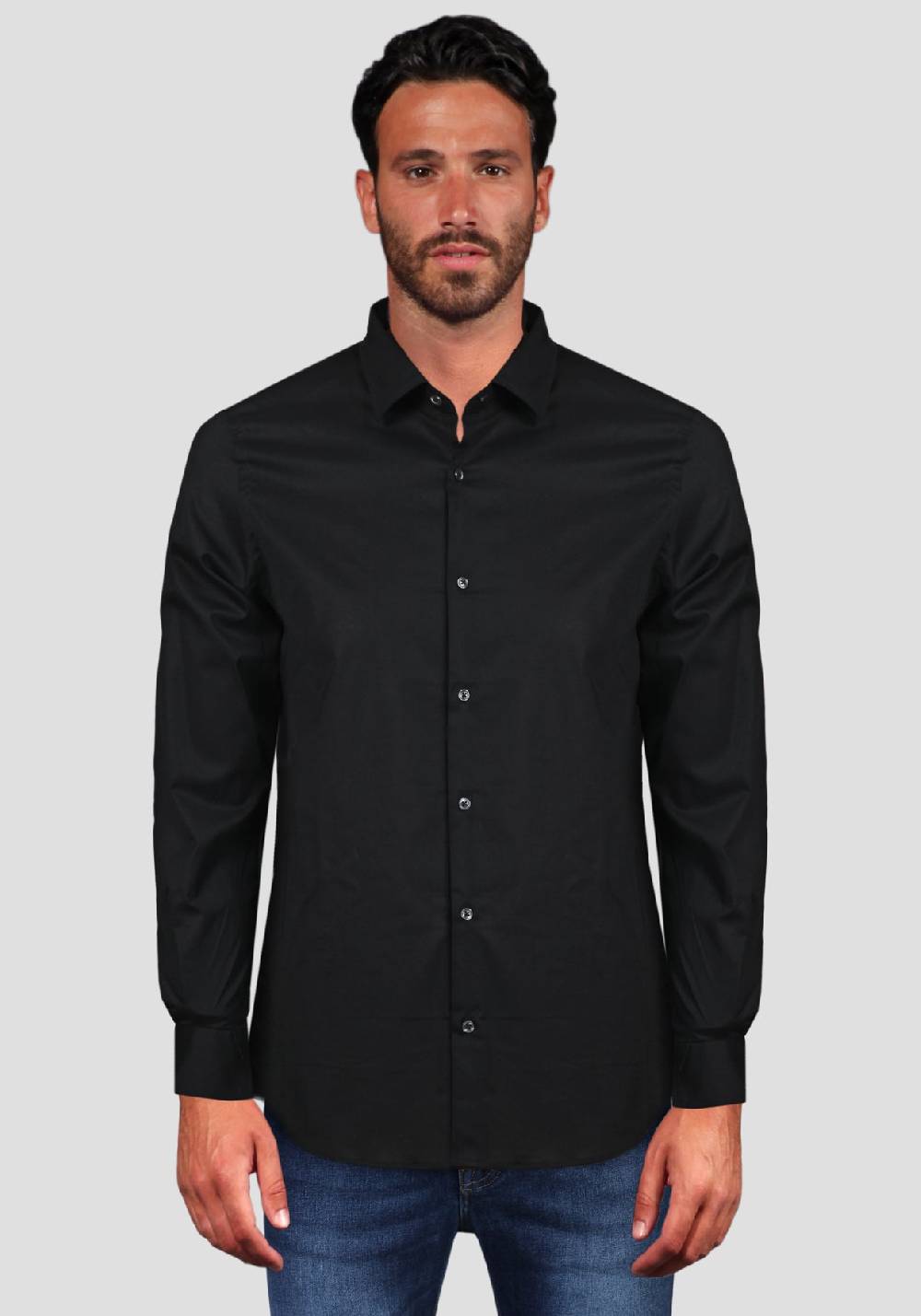 Primo Emporio Camicia vestibilità Slim-Fit Outlet