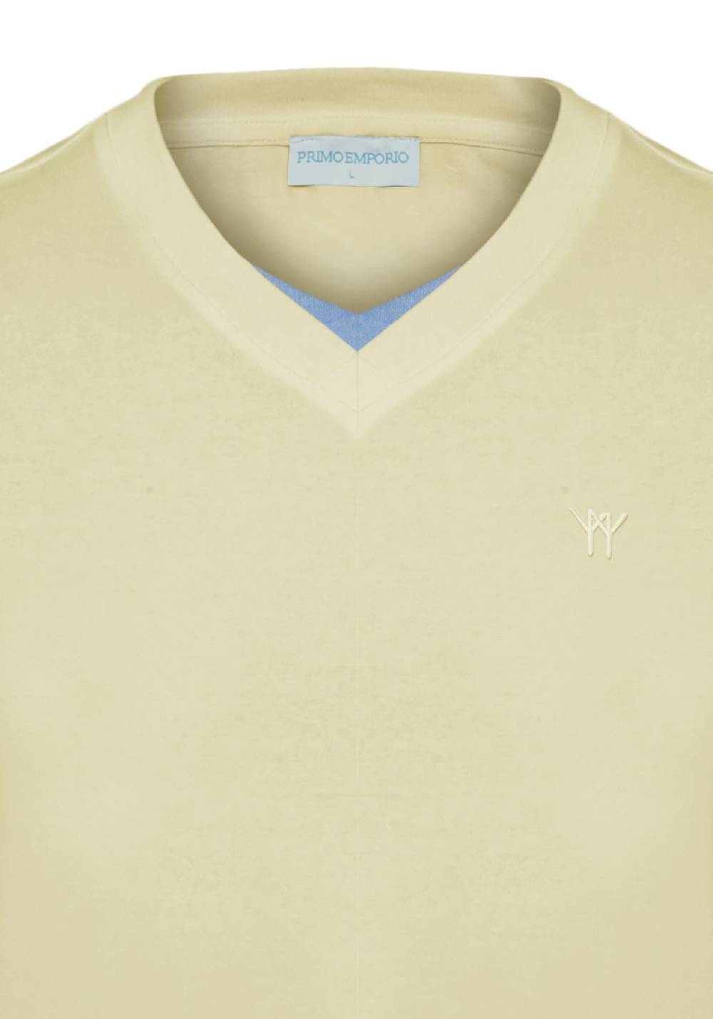 Primo Emporio T-shirt mezza manica con contrasto Negozio