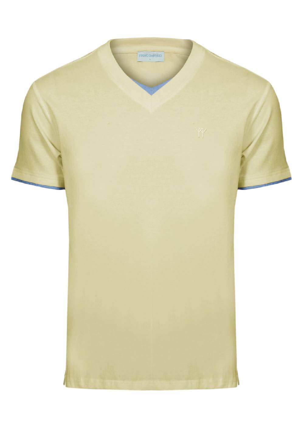 Primo Emporio T-shirt mezza manica con contrasto Negozio