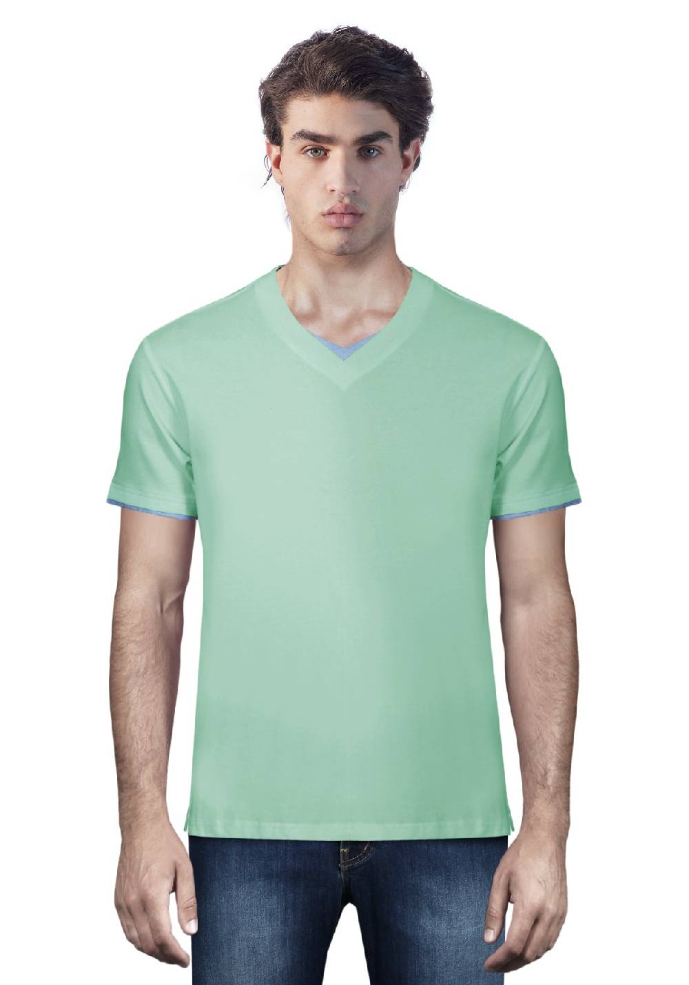 Primo Emporio T-shirt mezza manica con contrasto In Saldo