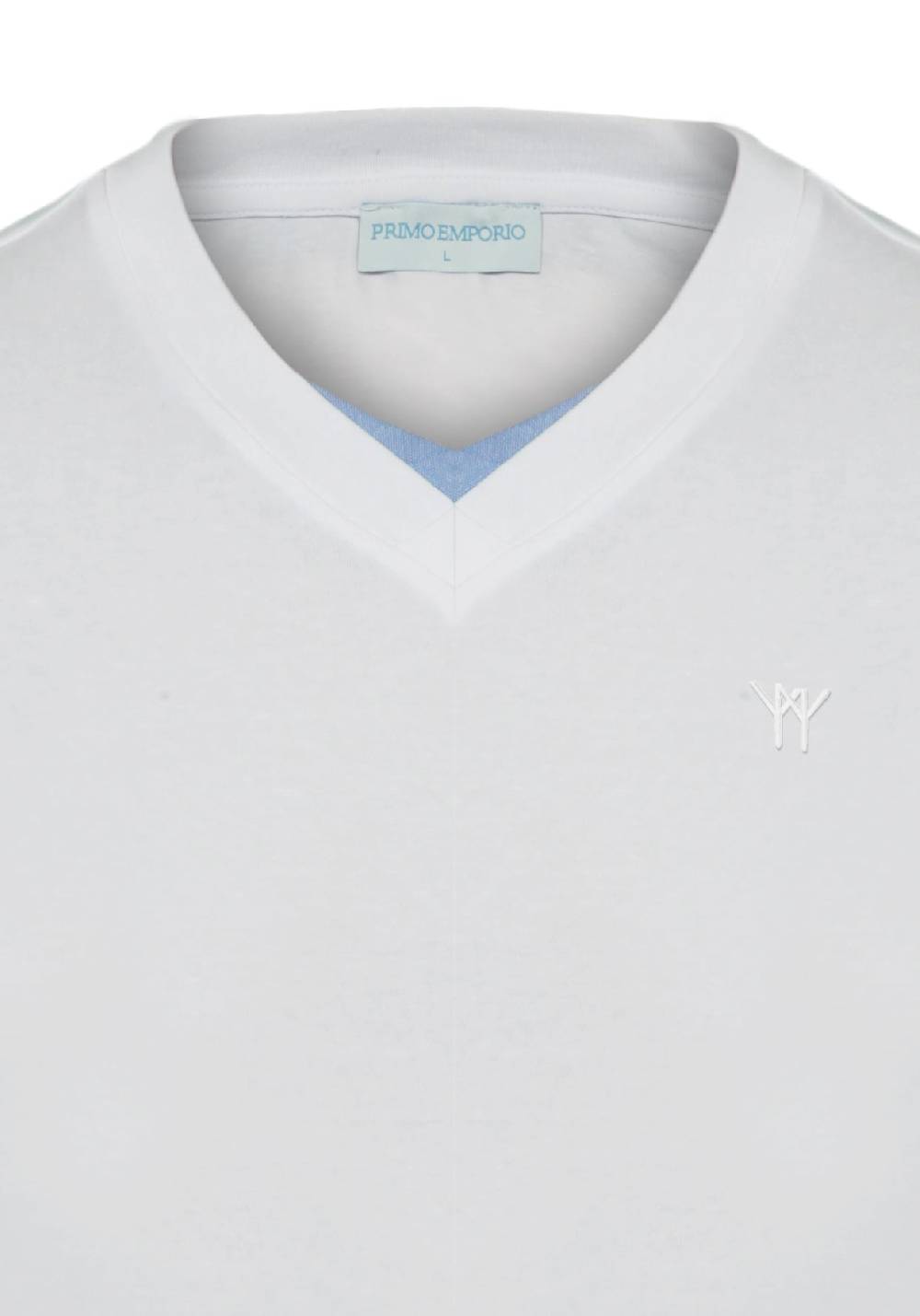 Primo Emporio T-shirt mezza manica con contrasto Nuova