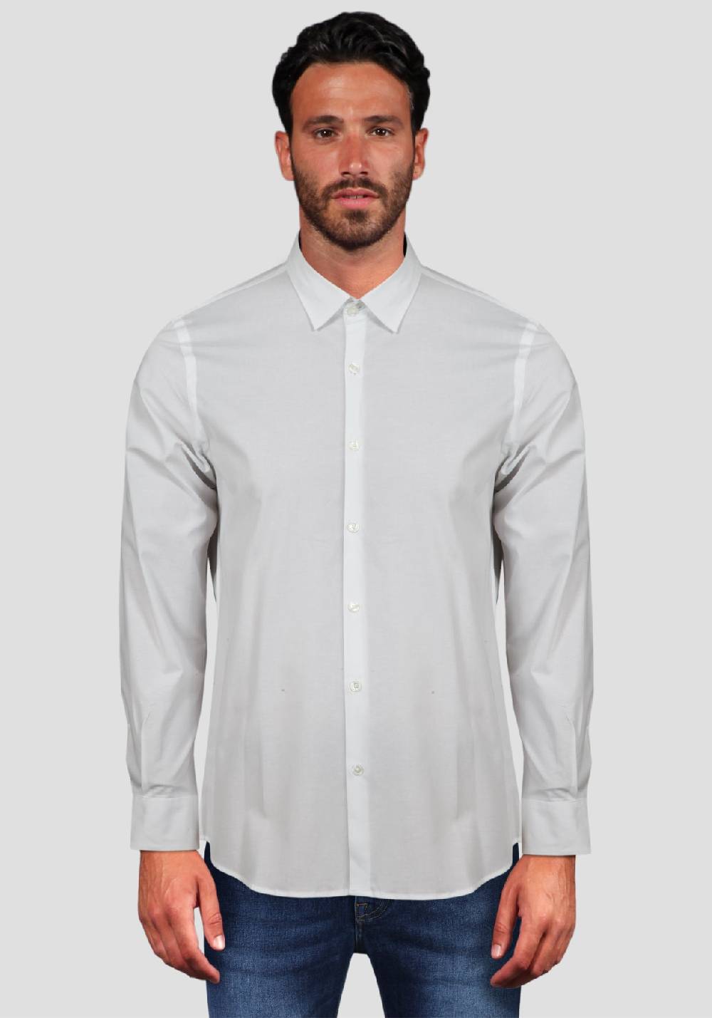Primo Emporio Camicia vestibilità Slim-Fit In Linea