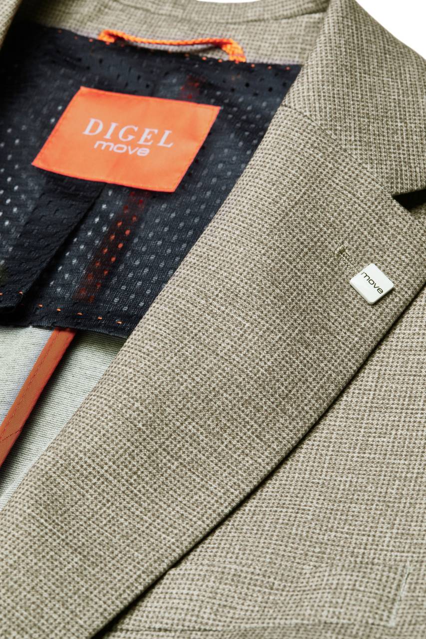 Digel Move Abito marrone chiaro digel slim fit jersey stretch Qualità Garantita