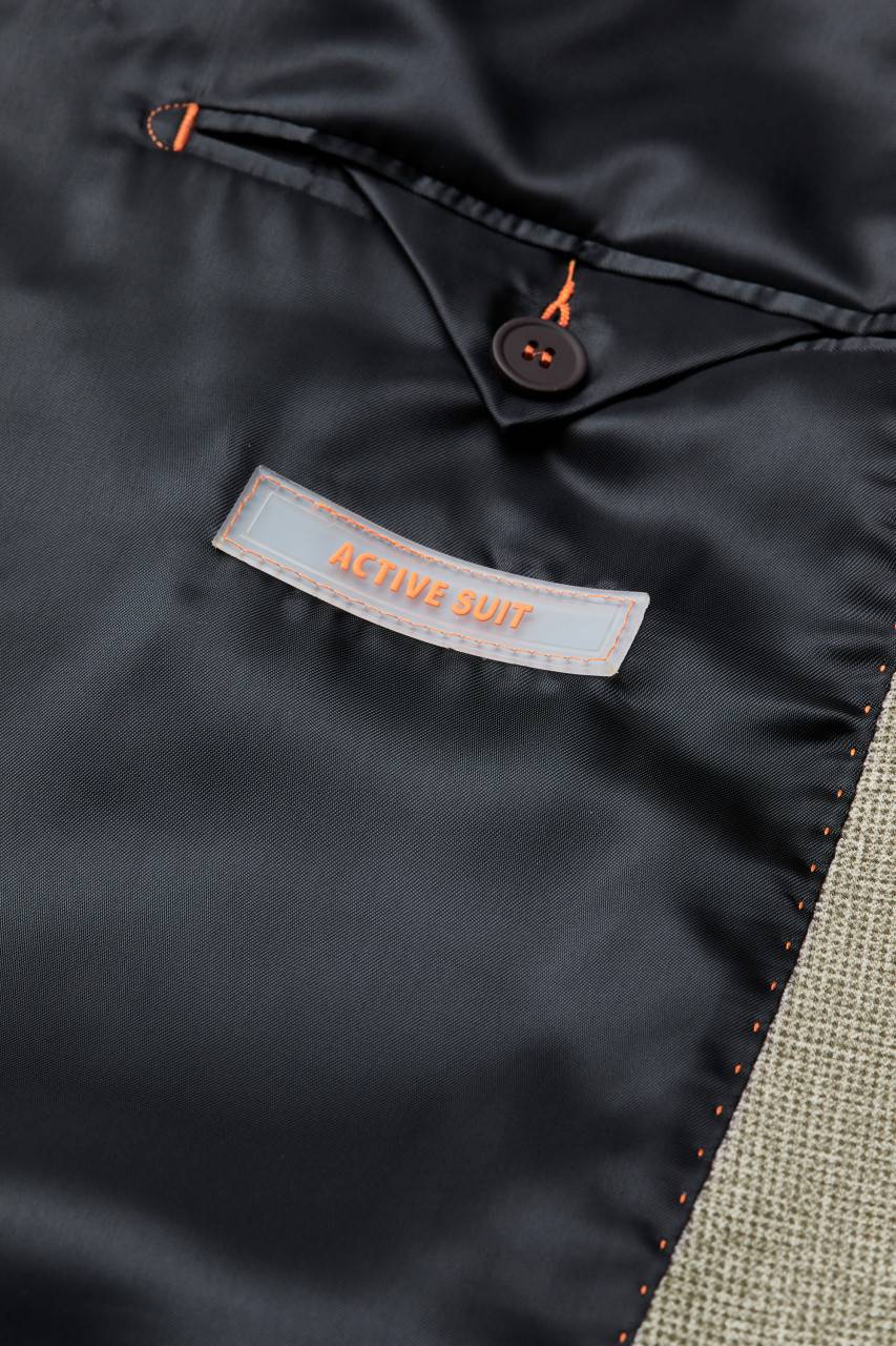 Digel Move Abito marrone chiaro digel slim fit jersey stretch Qualità Garantita