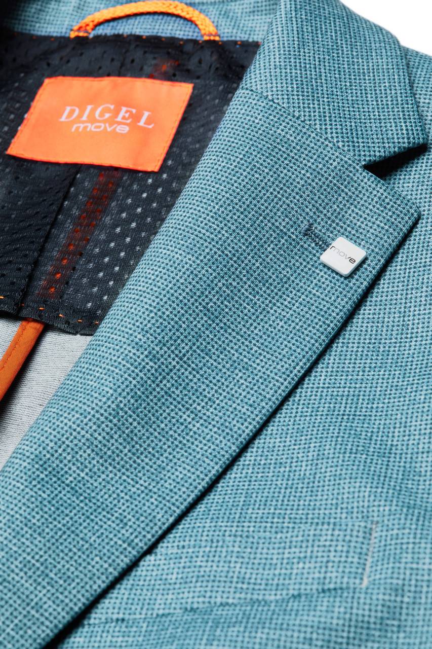 Digel Move Abito azzurro digel slim fit jersey stretch Negozi Online