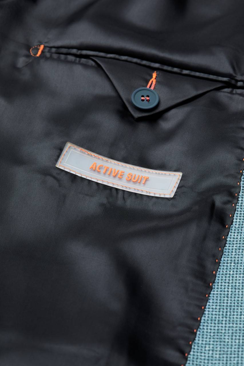 Digel Move Abito azzurro digel slim fit jersey stretch Negozi Online