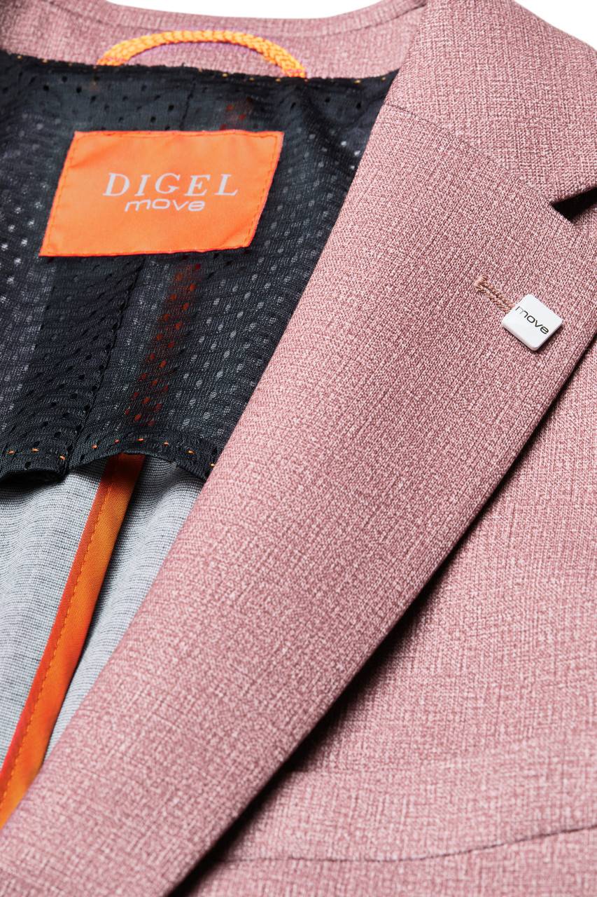 Digel Move Abito rosso digel slim fit stretch Acquista Ora
