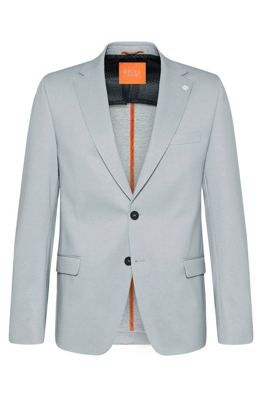 Digel Move Abito grigio chiaro digel slim fit stretch Consegna Veloce