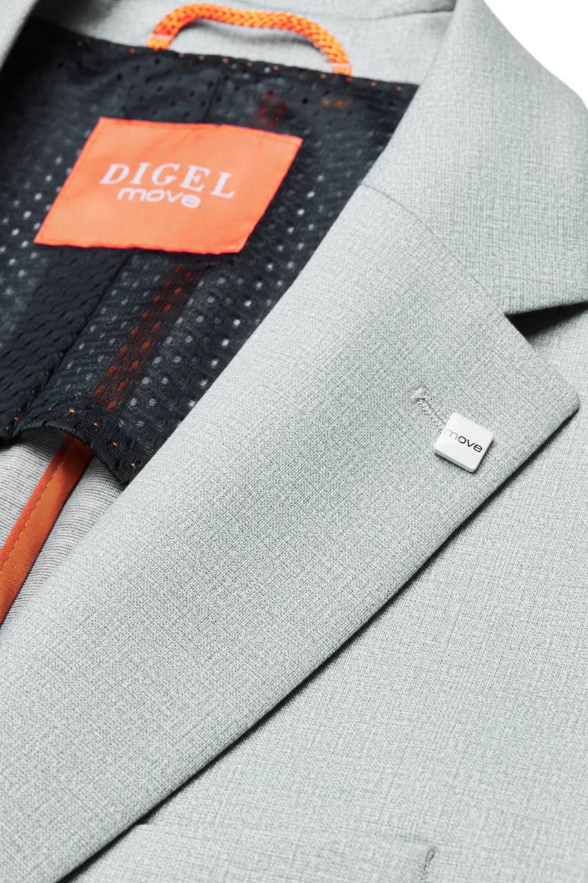 Digel Move Abito grigio chiaro digel slim fit stretch Consegna Veloce