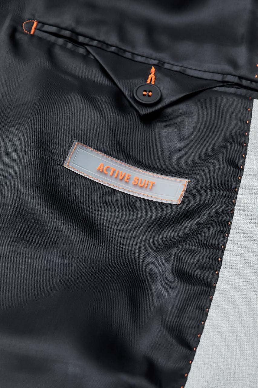 Digel Move Abito grigio chiaro digel slim fit stretch Consegna Veloce